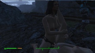 Fallout 4 Piper – Lesbian! Loves to fuck with different girls | PC Game, Fallout Porno